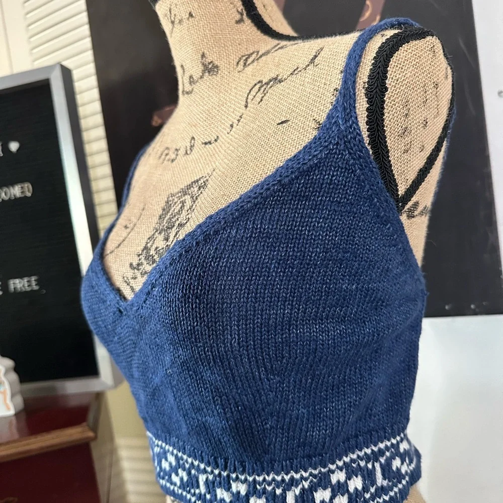 🆕Ralph Lauren Blue Label Crop Top - Picture 5 of 17